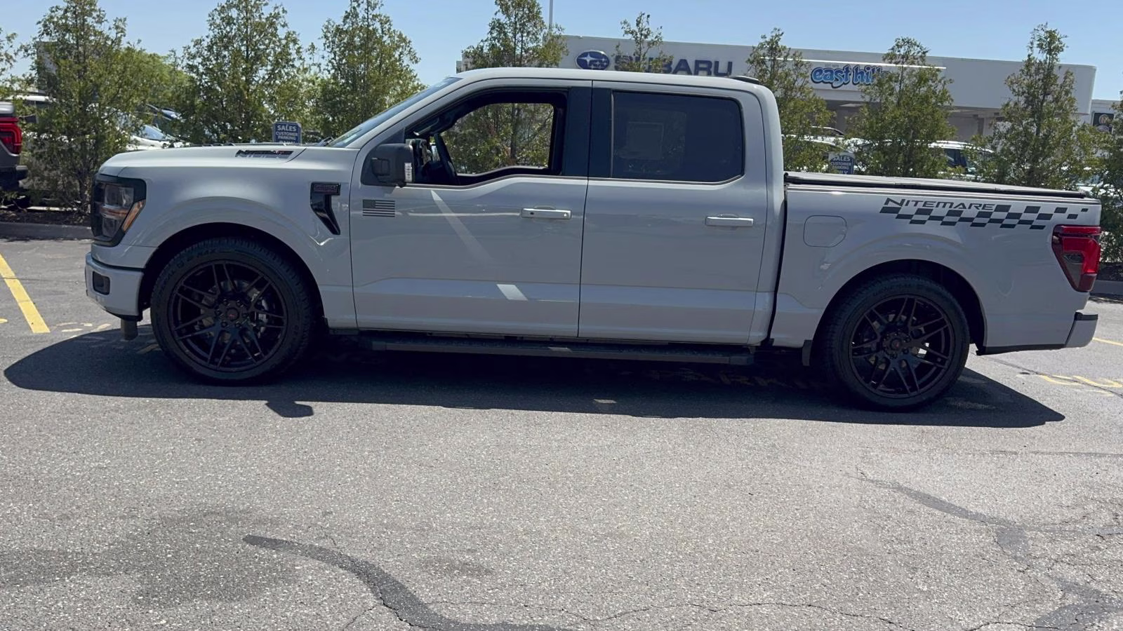 2026 White Ford F-150 XLT 4X4 Truck