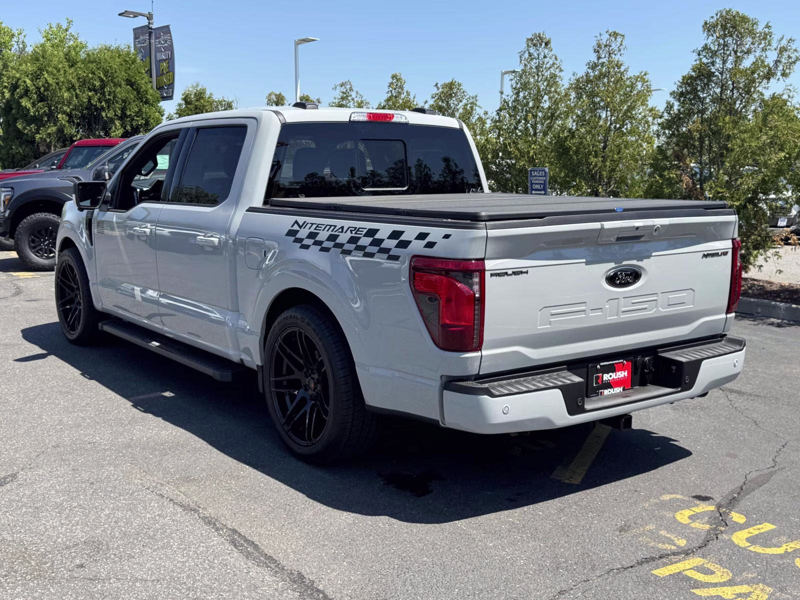 2026 White Ford F-150 XLT 4X4 Truck