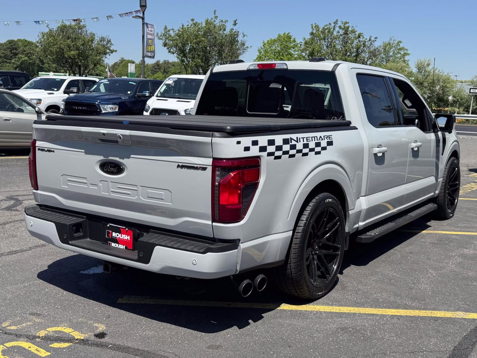 2026 White Ford F-150 XLT 4X4 Truck