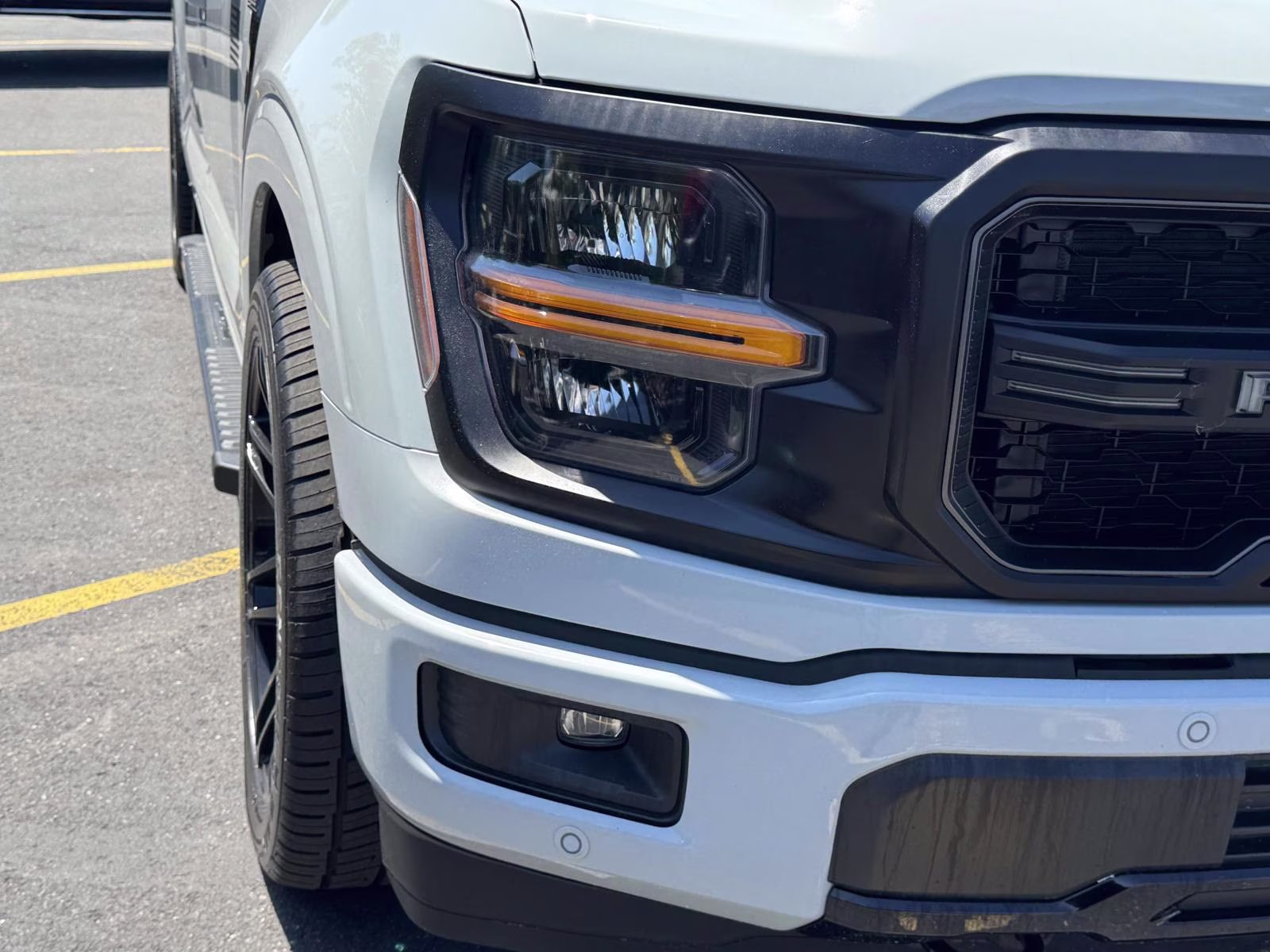 2026 White Ford F-150 XLT 4X4 Truck