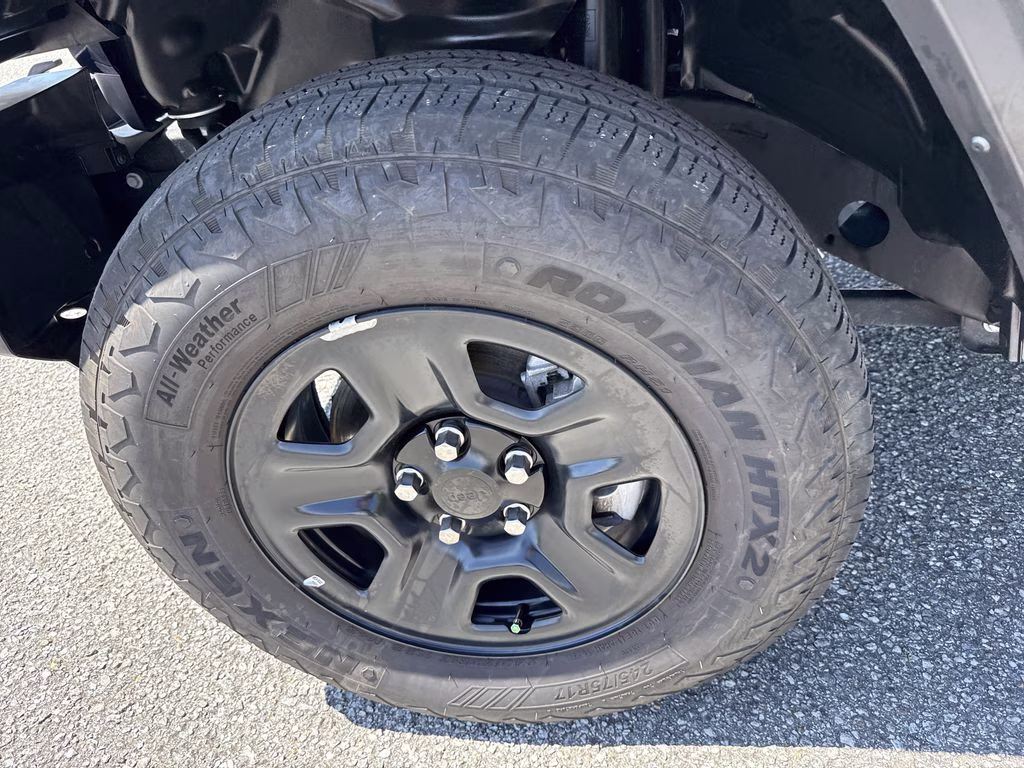 2025 Fathom Blue Pearlcoat Jeep Wrangler Sport 4X4 SUV