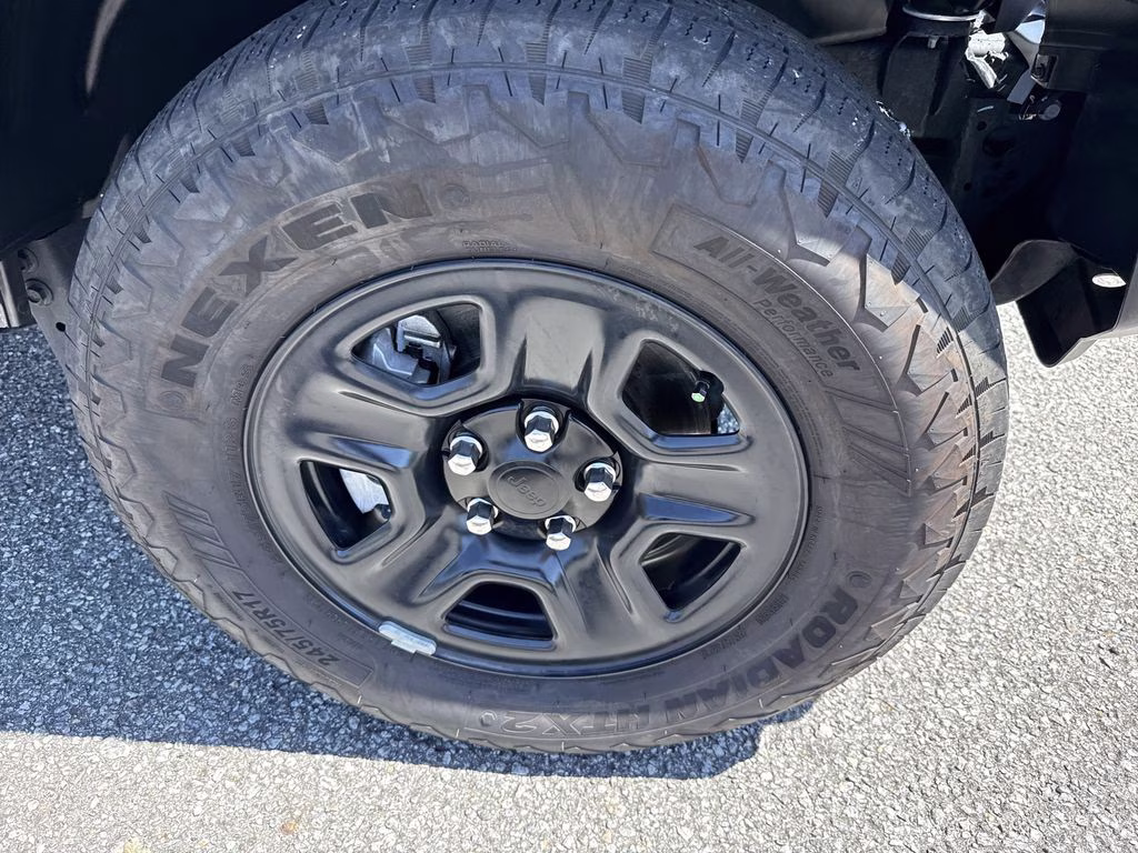 2025 Fathom Blue Pearlcoat Jeep Wrangler Sport 4X4 SUV