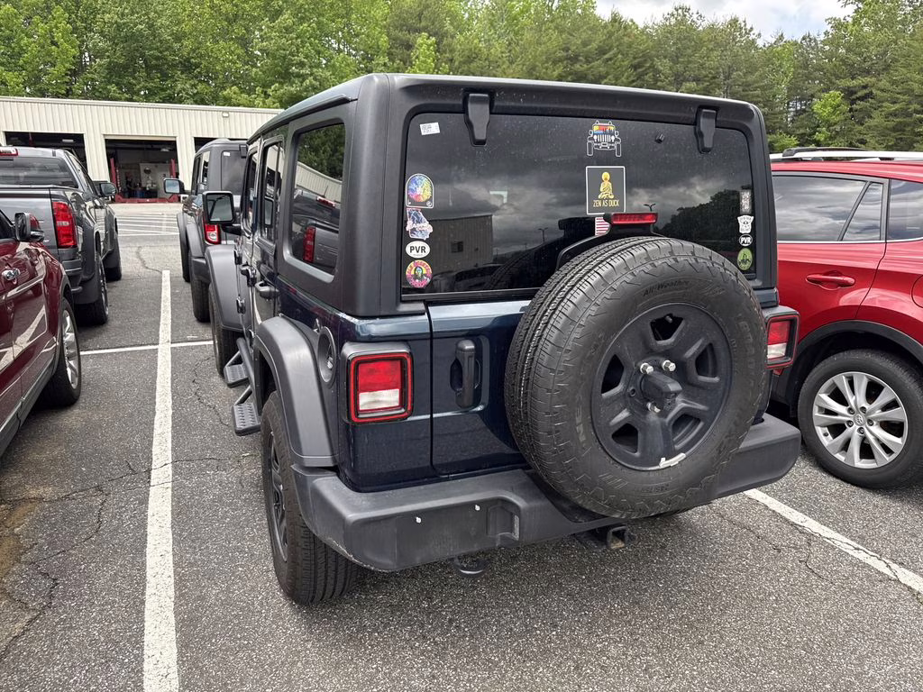 2025 Fathom Blue Pearlcoat Jeep Wrangler Sport 4X4 SUV