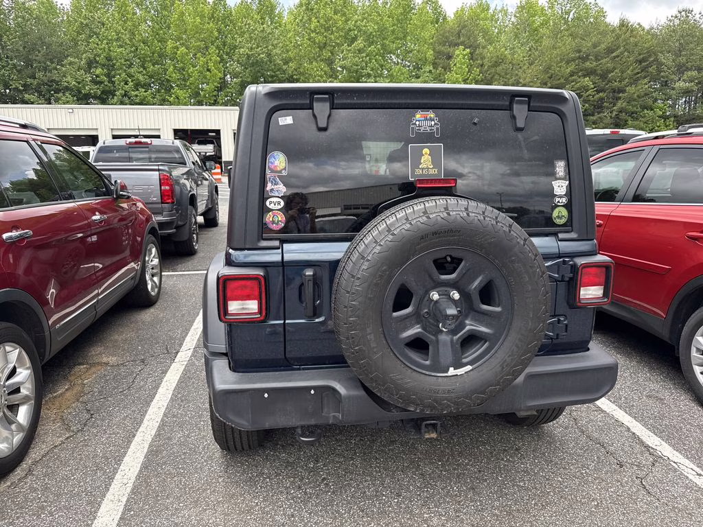 2025 Fathom Blue Pearlcoat Jeep Wrangler Sport 4X4 SUV