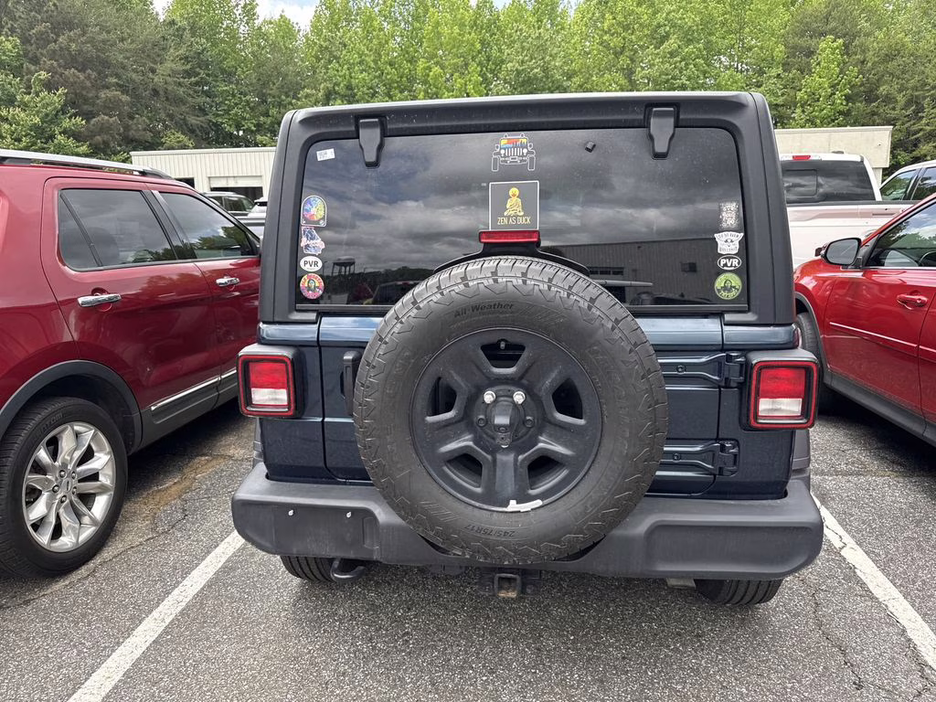 2025 Fathom Blue Pearlcoat Jeep Wrangler Sport 4X4 SUV