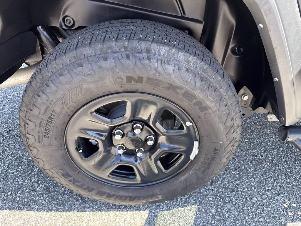 2025 Fathom Blue Pearlcoat Jeep Wrangler Sport 4X4 SUV