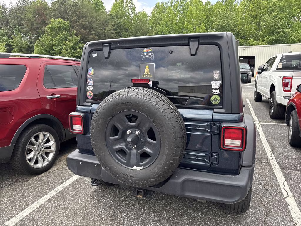 2025 Fathom Blue Pearlcoat Jeep Wrangler Sport 4X4 SUV