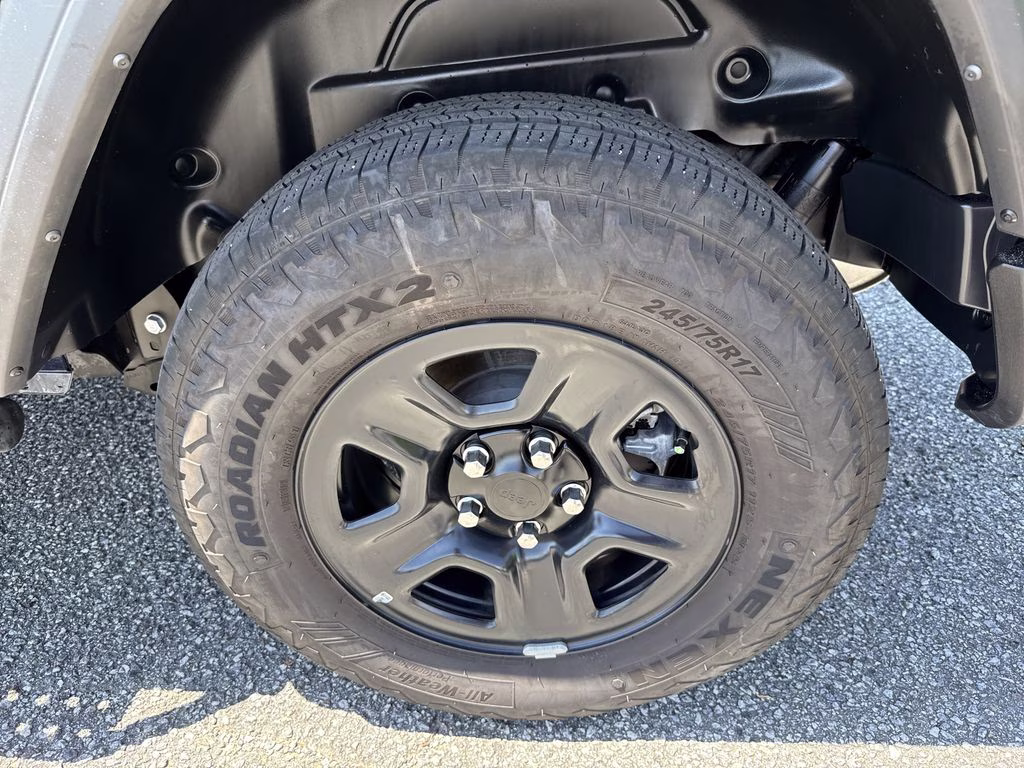 2025 Fathom Blue Pearlcoat Jeep Wrangler Sport 4X4 SUV
