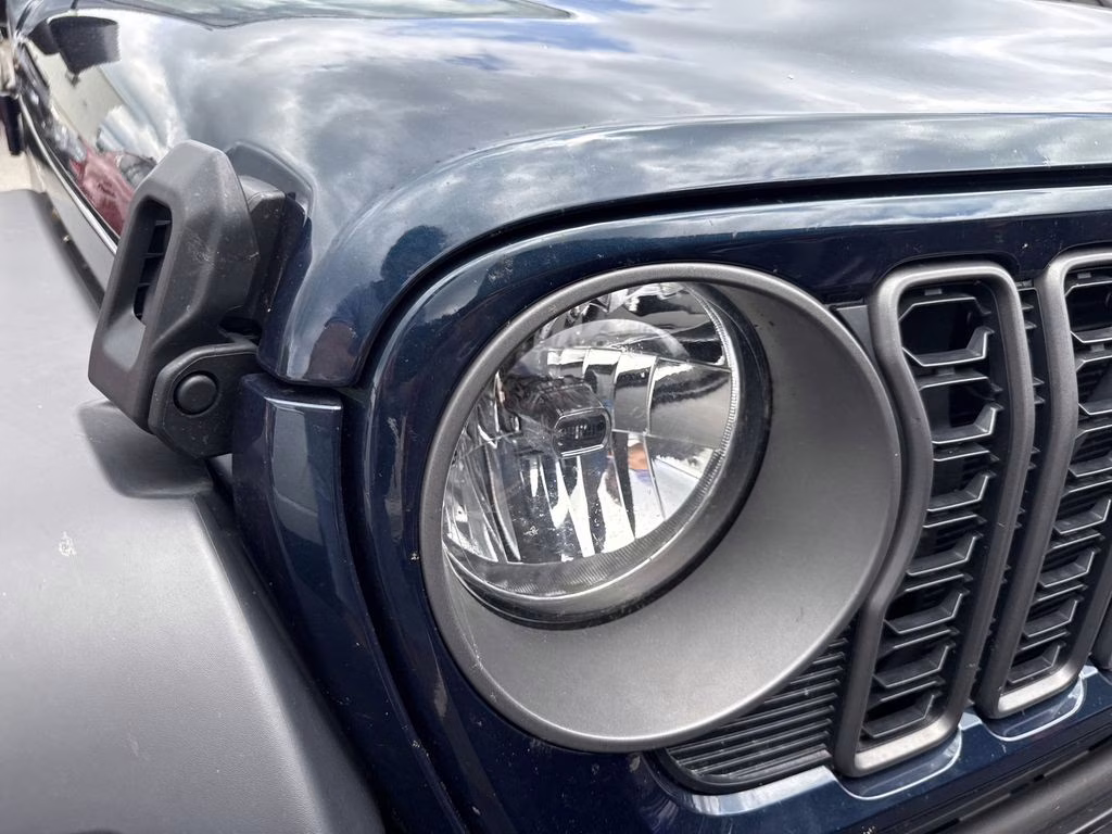 2025 Fathom Blue Pearlcoat Jeep Wrangler Sport 4X4 SUV