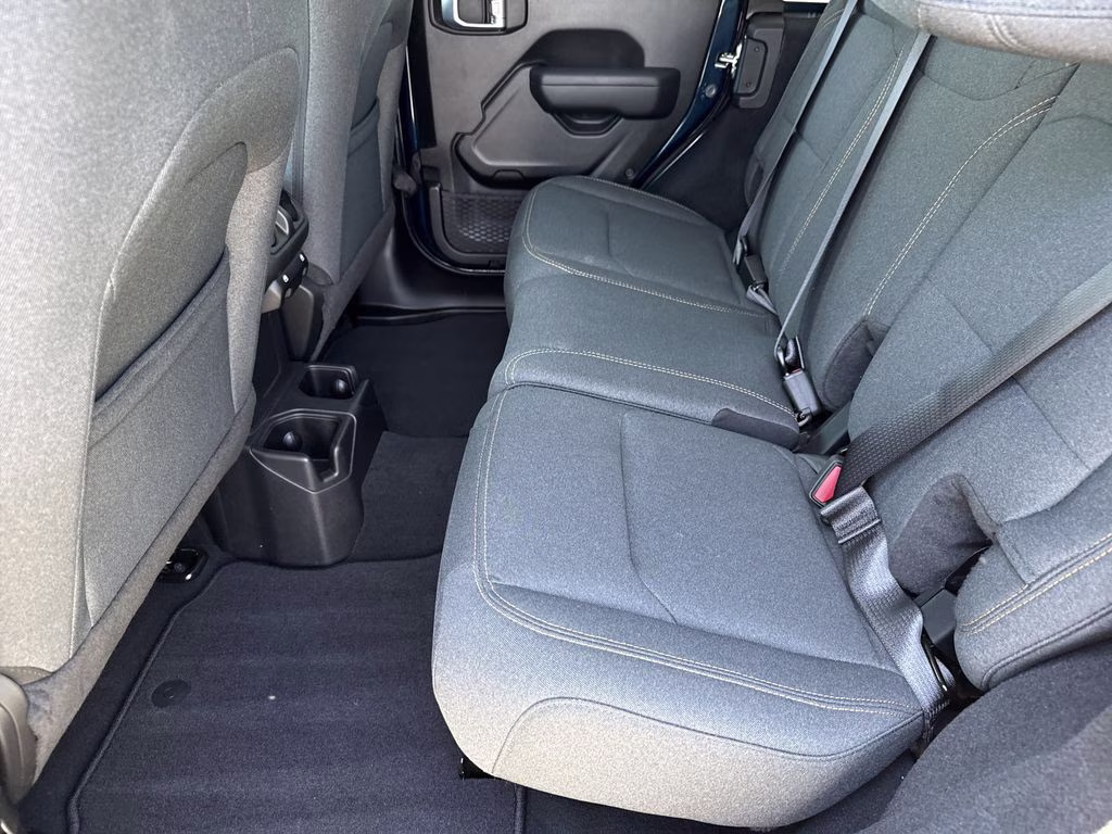 2025 Fathom Blue Pearlcoat Jeep Wrangler Sport 4X4 SUV