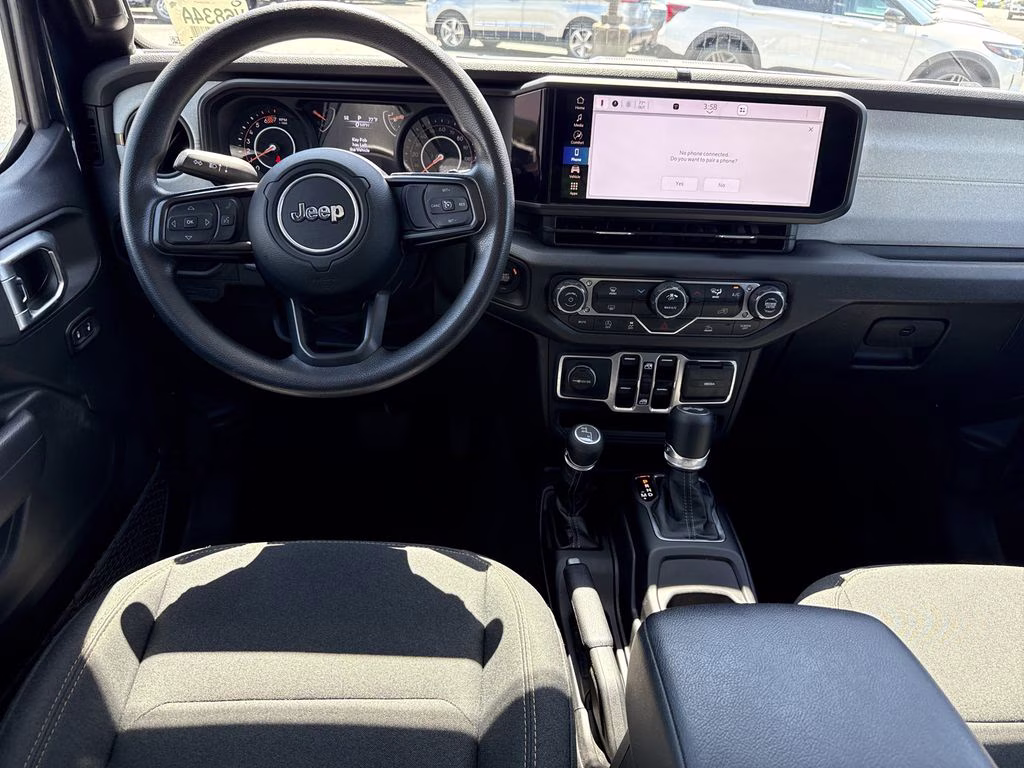 2025 Fathom Blue Pearlcoat Jeep Wrangler Sport 4X4 SUV