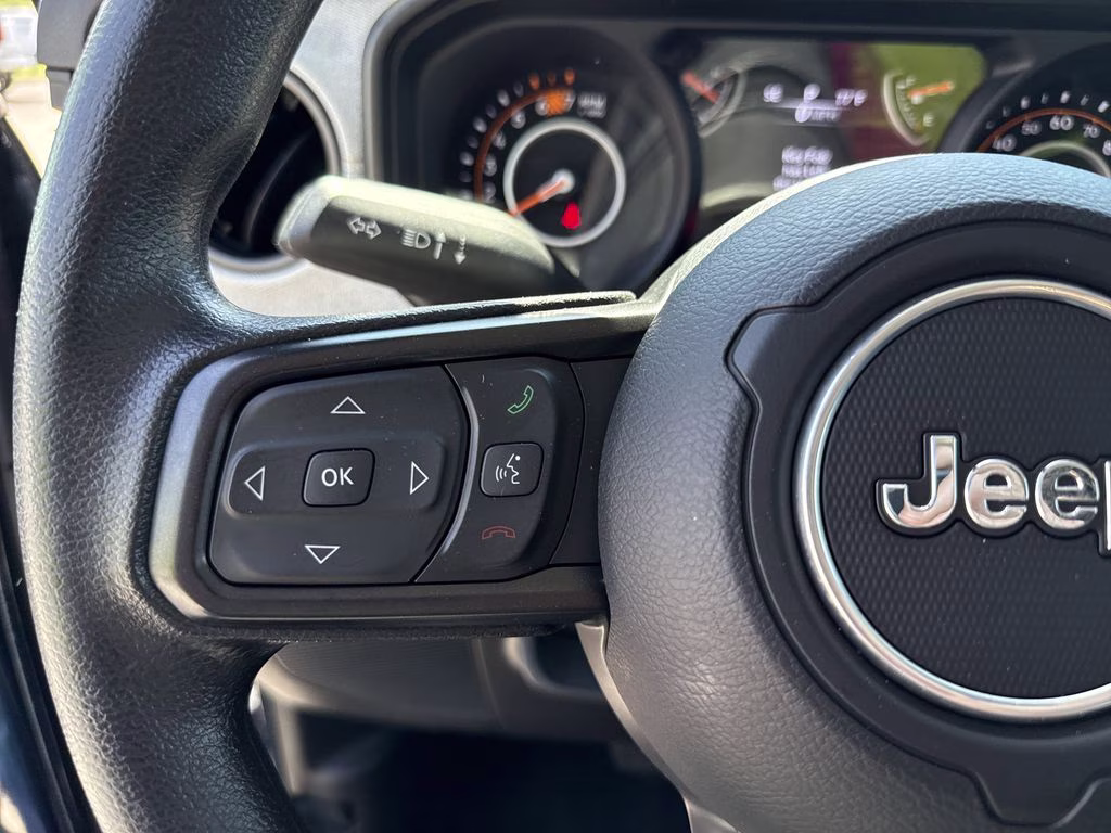 2025 Fathom Blue Pearlcoat Jeep Wrangler Sport 4X4 SUV