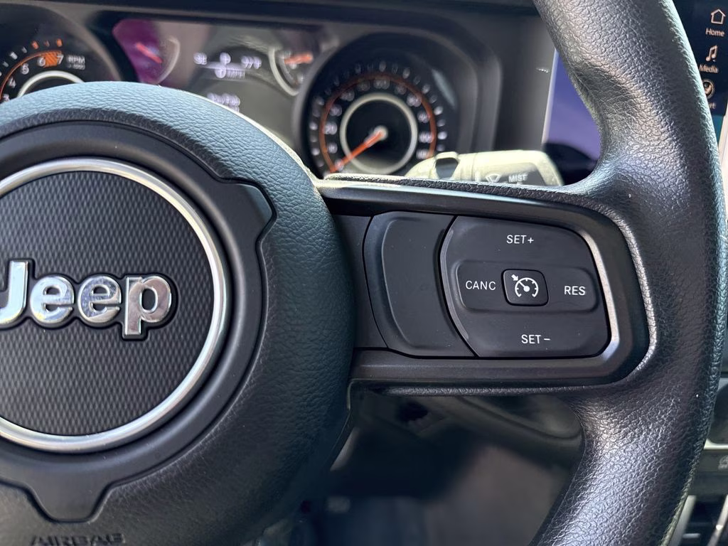 2025 Fathom Blue Pearlcoat Jeep Wrangler Sport 4X4 SUV