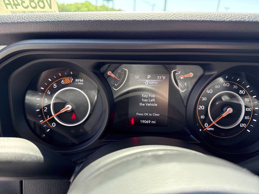 2025 Fathom Blue Pearlcoat Jeep Wrangler Sport 4X4 SUV