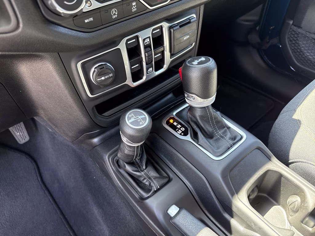 2025 Fathom Blue Pearlcoat Jeep Wrangler Sport 4X4 SUV