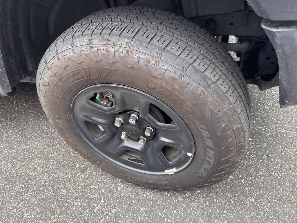 2025 Fathom Blue Pearlcoat Jeep Wrangler Sport 4X4 SUV