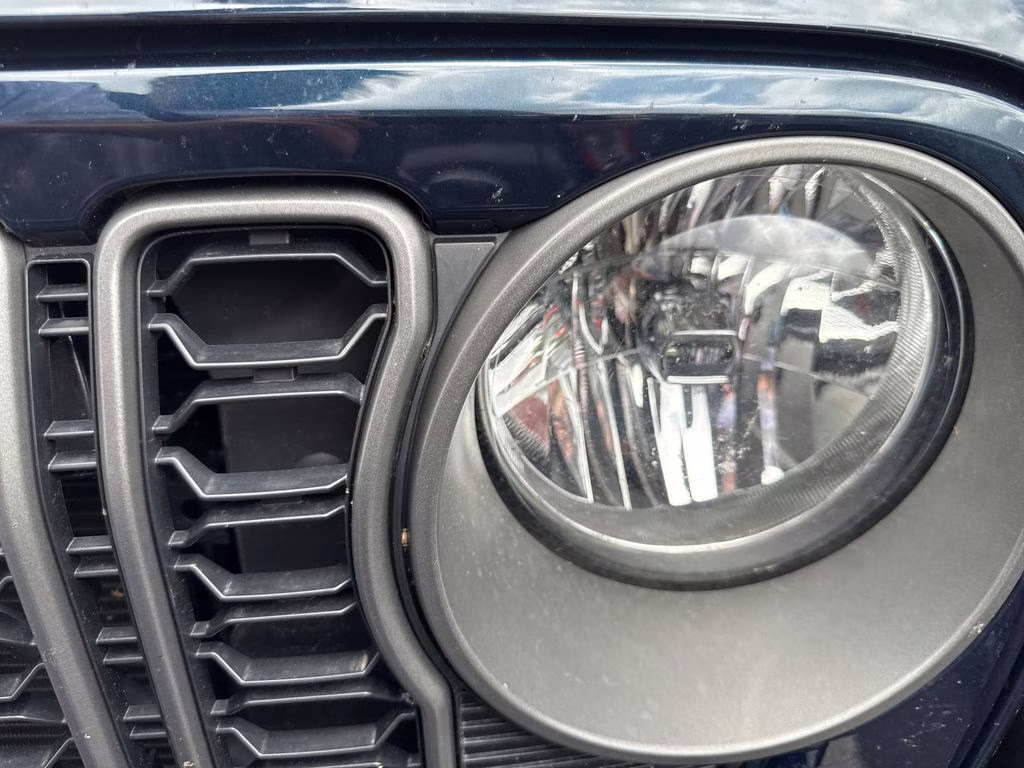 2025 Fathom Blue Pearlcoat Jeep Wrangler Sport 4X4 SUV