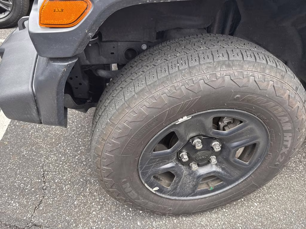2025 Fathom Blue Pearlcoat Jeep Wrangler Sport 4X4 SUV