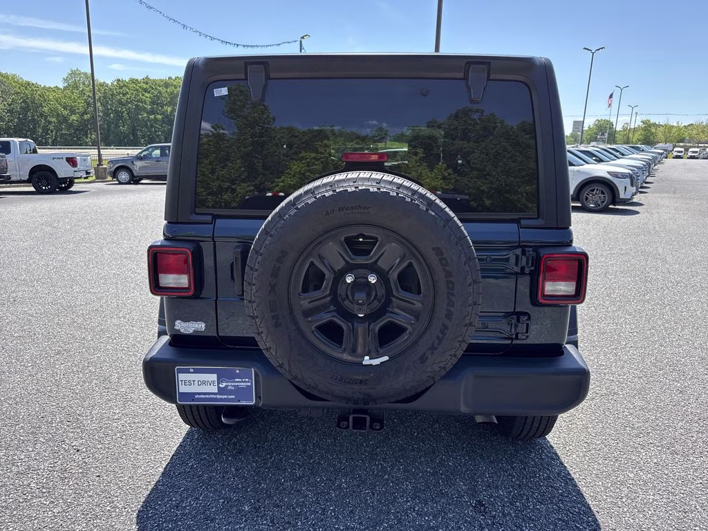 2025 Fathom Blue Pearlcoat Jeep Wrangler Sport 4X4 SUV
