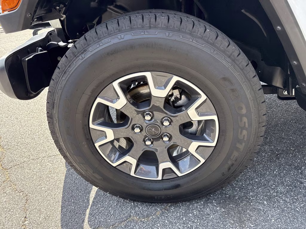 2024 Bright White Clearcoat Jeep Wrangler Sahara 4X4 SUV