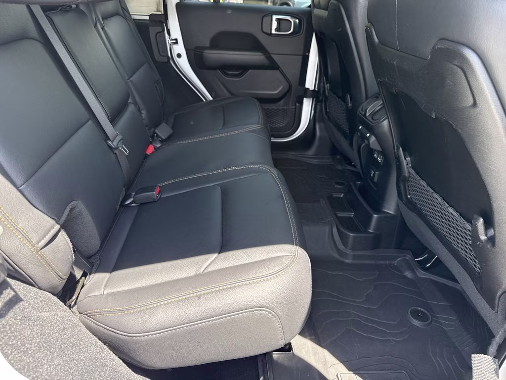 2024 Bright White Clearcoat Jeep Wrangler Sahara 4X4 SUV