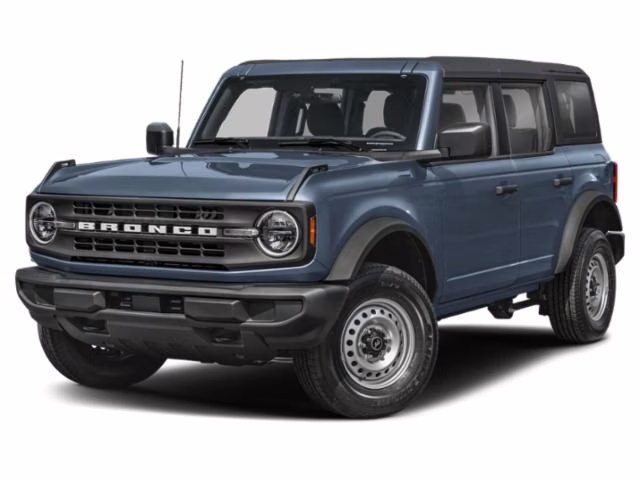 2025 Azure Gray Metallic Ford Bronco Base 4X4 SUV