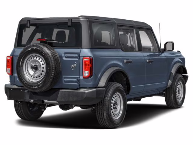 2025 Azure Gray Metallic Ford Bronco Base 4X4 SUV
