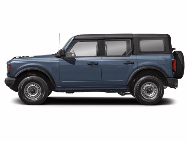 2025 Azure Gray Metallic Ford Bronco Base 4X4 SUV