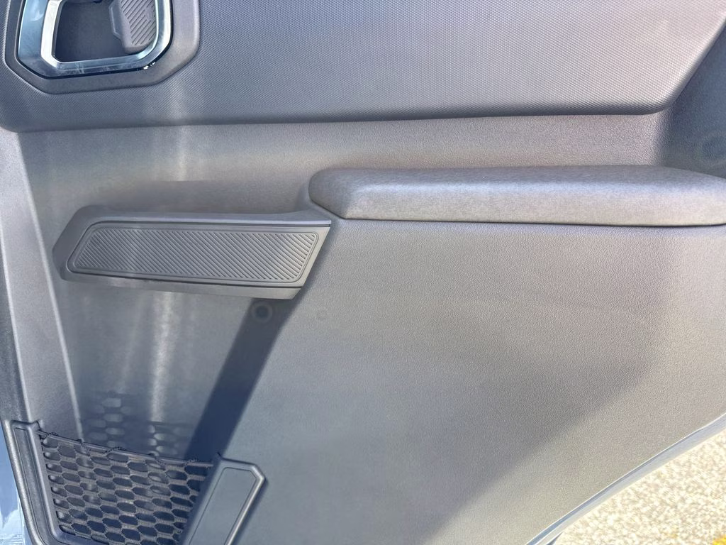 2025 Azure Gray Metallic Tri-Coat Ford Bronco Base 4X4 SUV