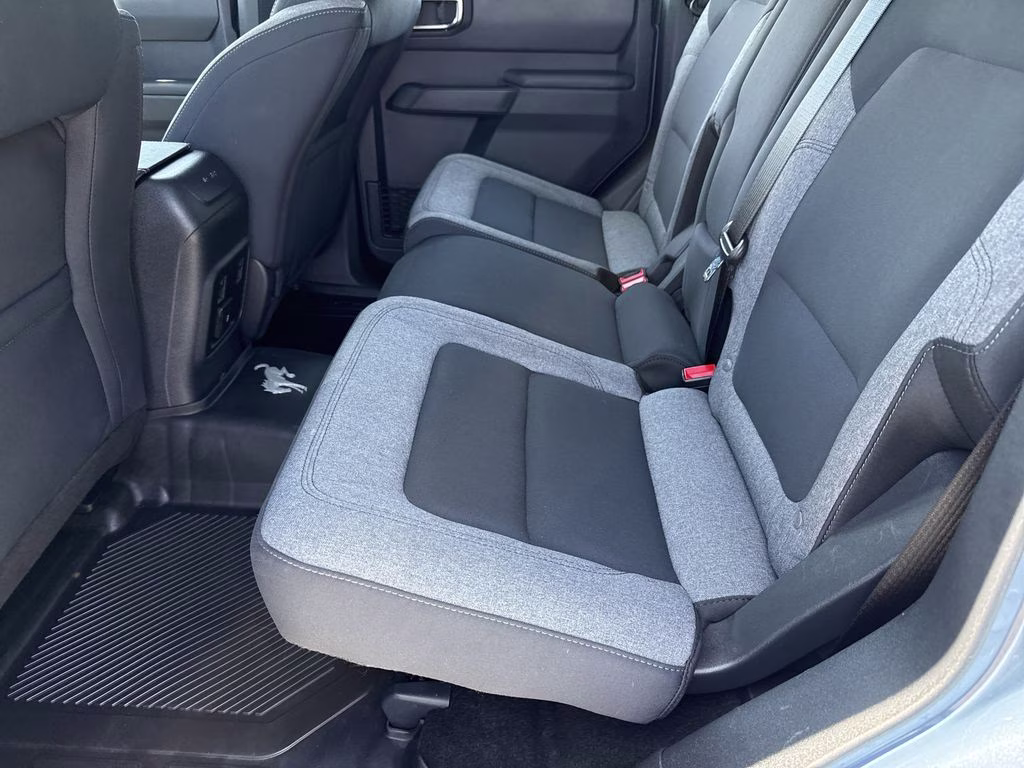 2025 Azure Gray Metallic Tri-Coat Ford Bronco Base 4X4 SUV