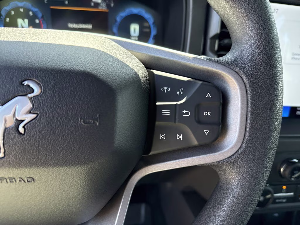 2025 Azure Gray Metallic Tri-Coat Ford Bronco Base 4X4 SUV