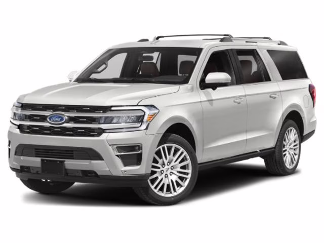2024 Oxford White Ford Expedition Max Limited 4X4 SUV
