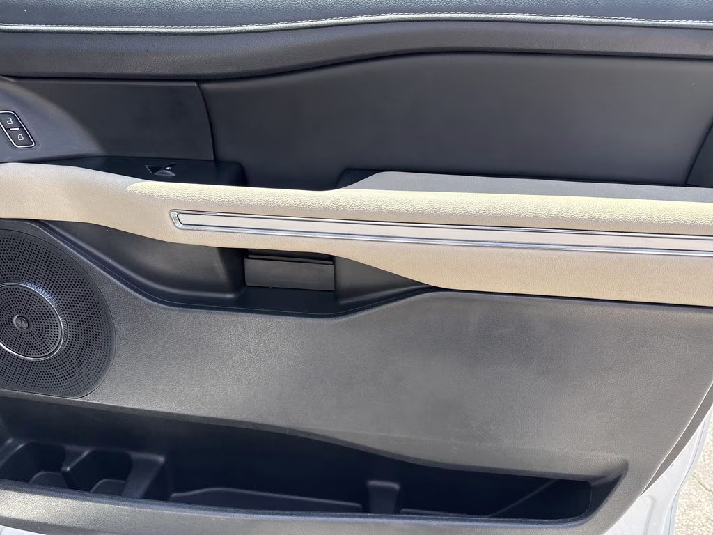 2024 Oxford White Ford Expedition Max Limited 4X4 SUV