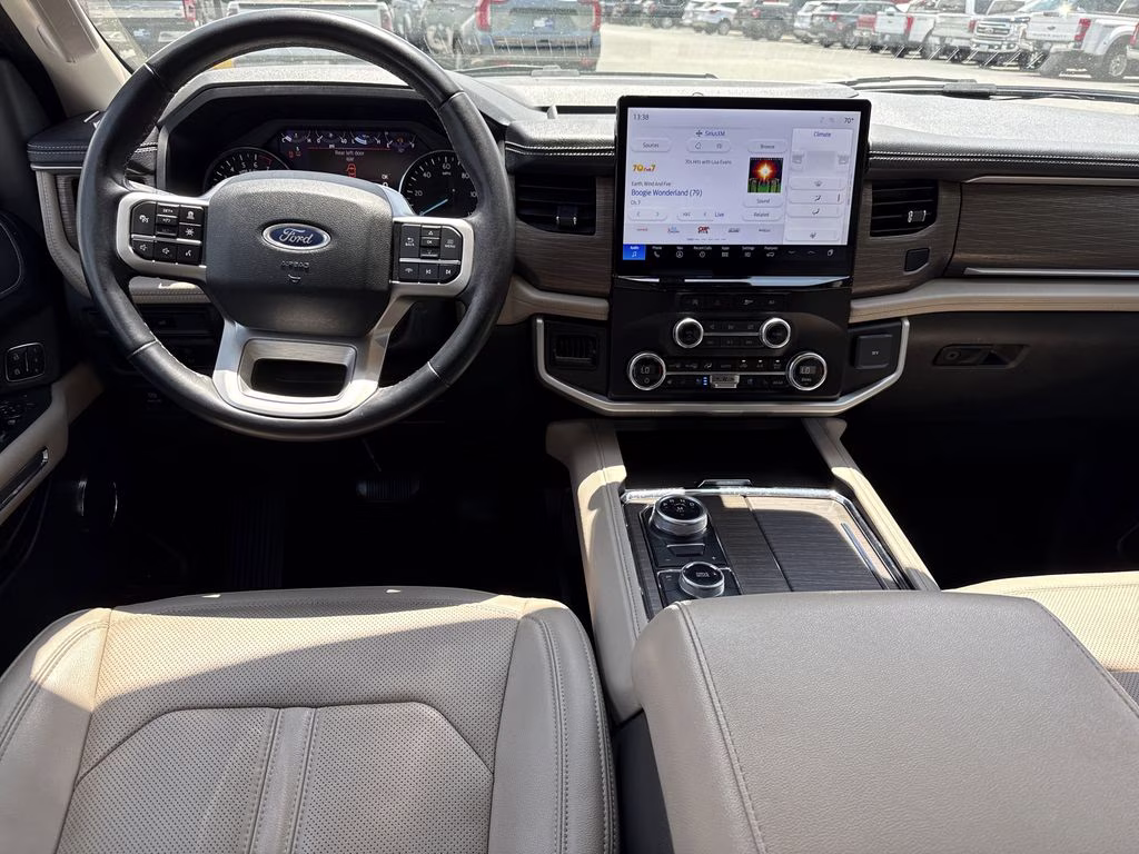 2024 Oxford White Ford Expedition Max Limited 4X4 SUV