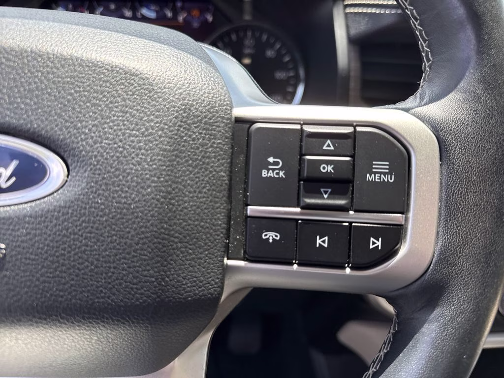 2024 Oxford White Ford Expedition Max Limited 4X4 SUV