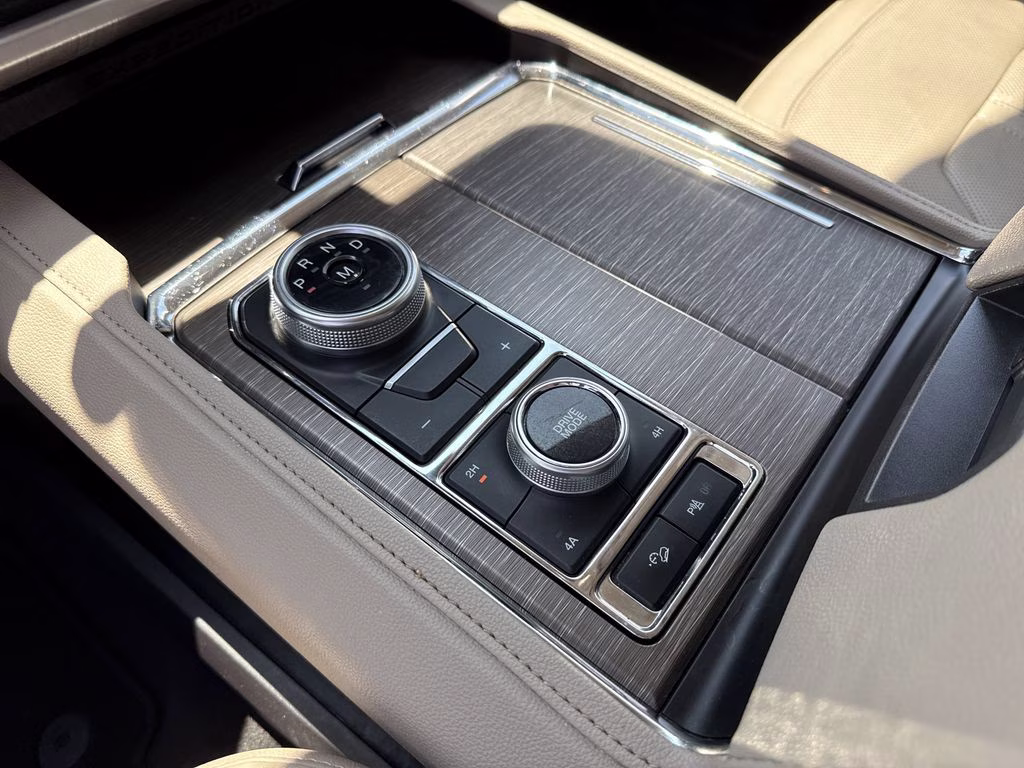 2024 Oxford White Ford Expedition Max Limited 4X4 SUV
