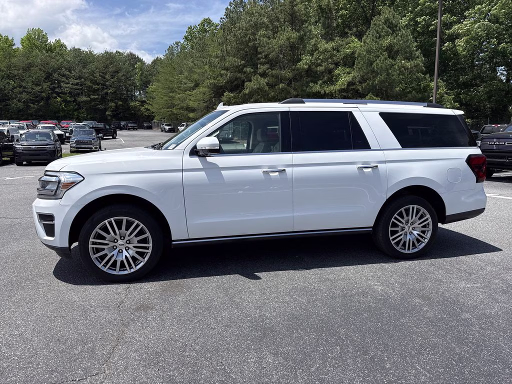 2024 Oxford White Ford Expedition Max Limited 4X4 SUV