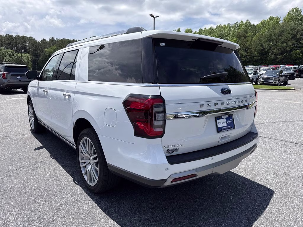 2024 Oxford White Ford Expedition Max Limited 4X4 SUV