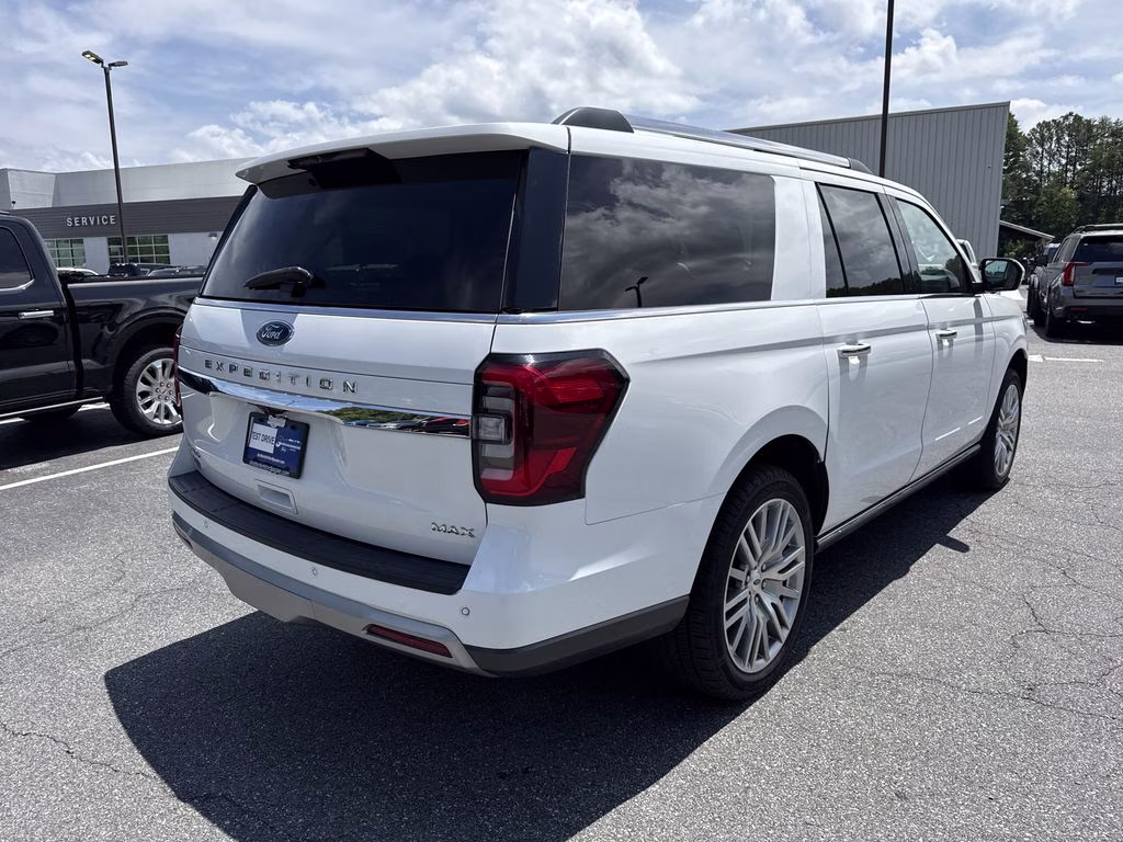 2024 Oxford White Ford Expedition Max Limited 4X4 SUV