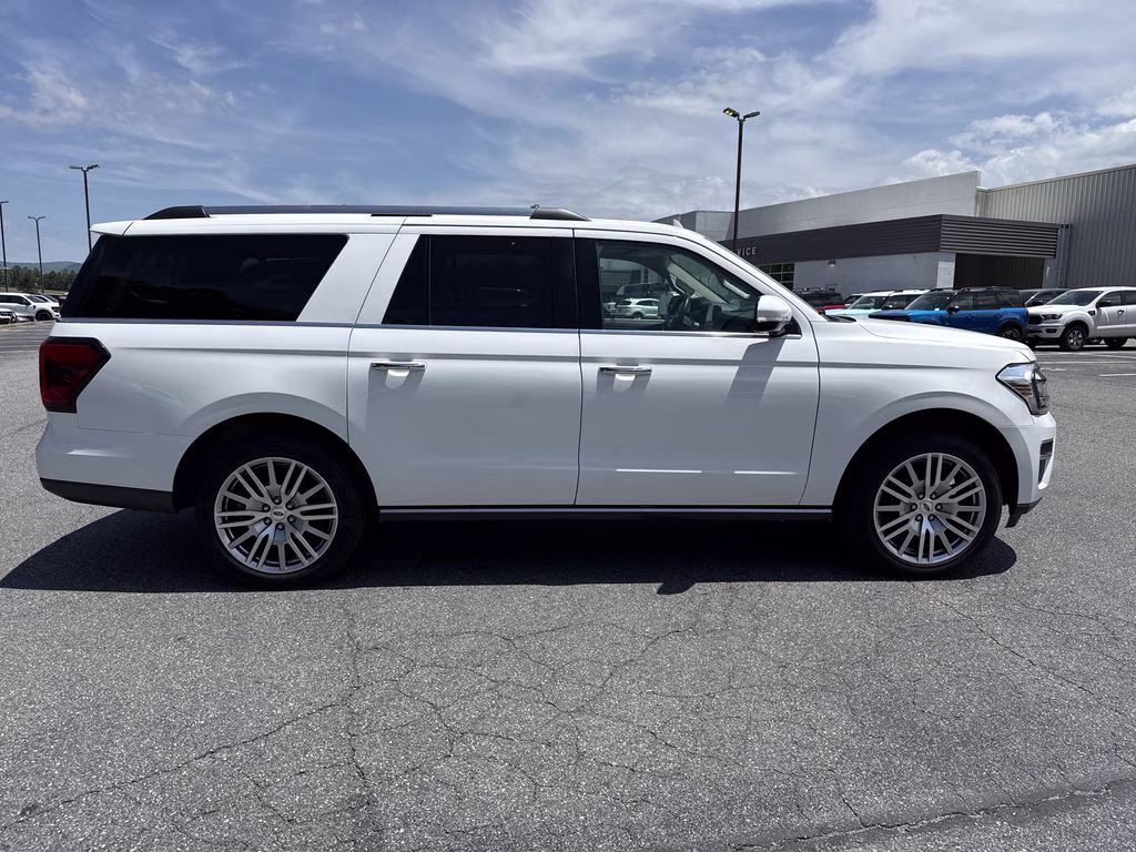 2024 Oxford White Ford Expedition Max Limited 4X4 SUV