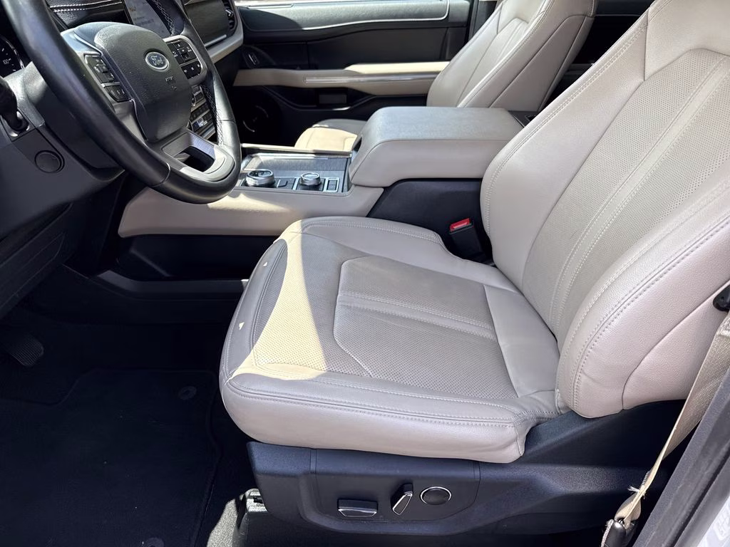 2024 Oxford White Ford Expedition Max Limited 4X4 SUV