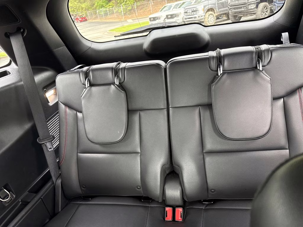 2023 Carbonized Gray Metallic Ford Explorer ST-Line RWD SUV