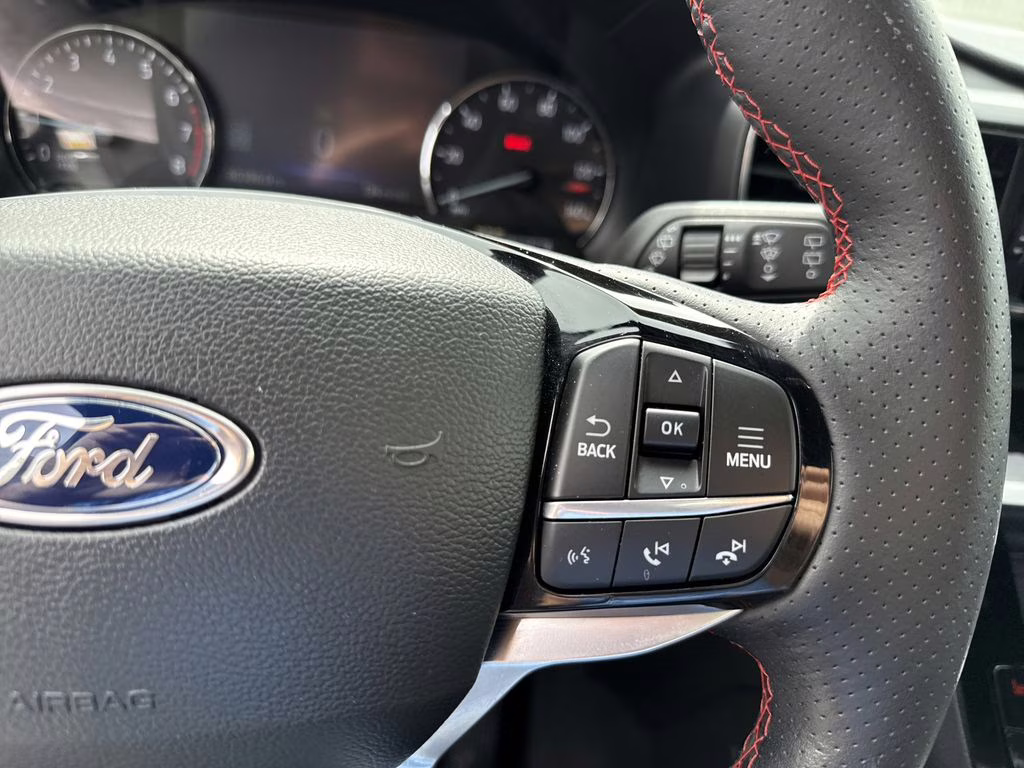 2023 Carbonized Gray Metallic Ford Explorer ST-Line RWD SUV