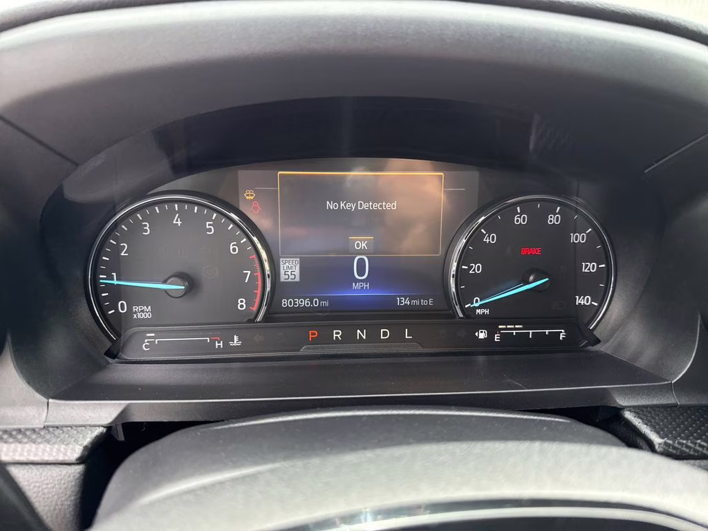 2023 Carbonized Gray Metallic Ford Explorer ST-Line RWD SUV