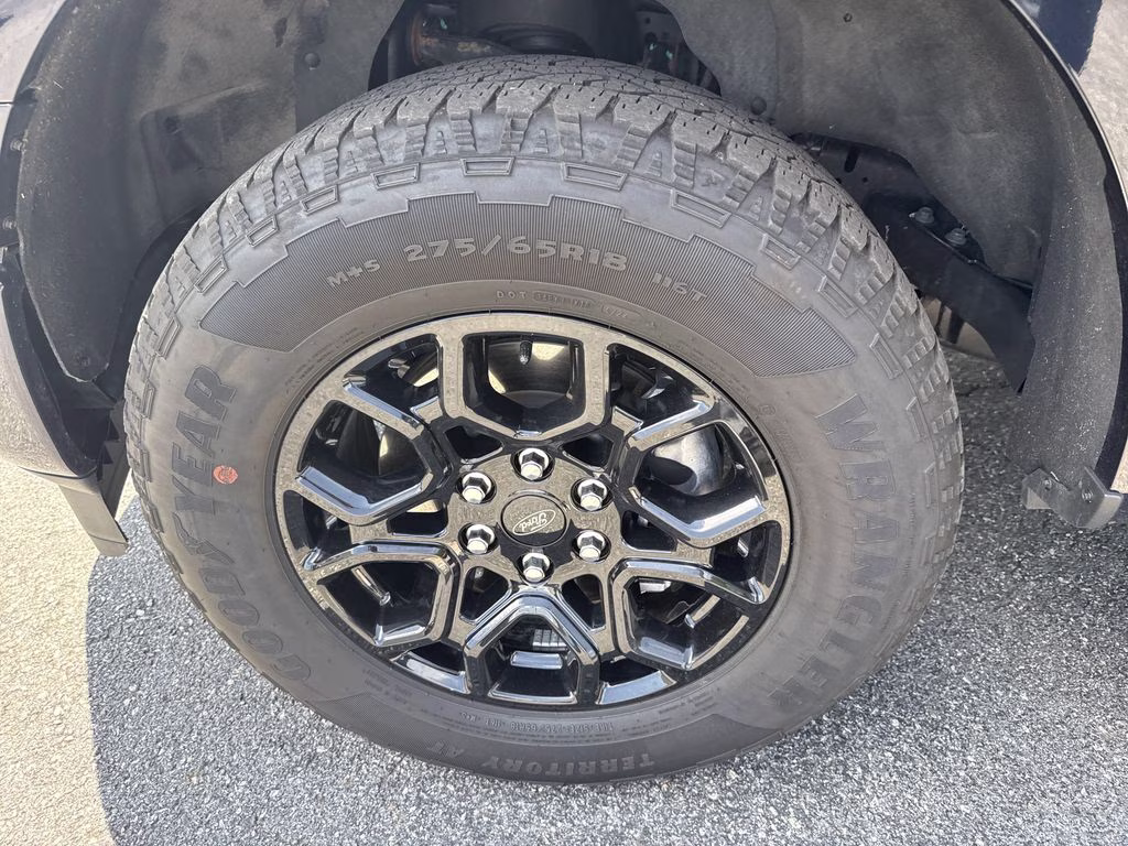 2025 Antimatter Blue Metallic Ford F-150 XLT 4X4 Truck