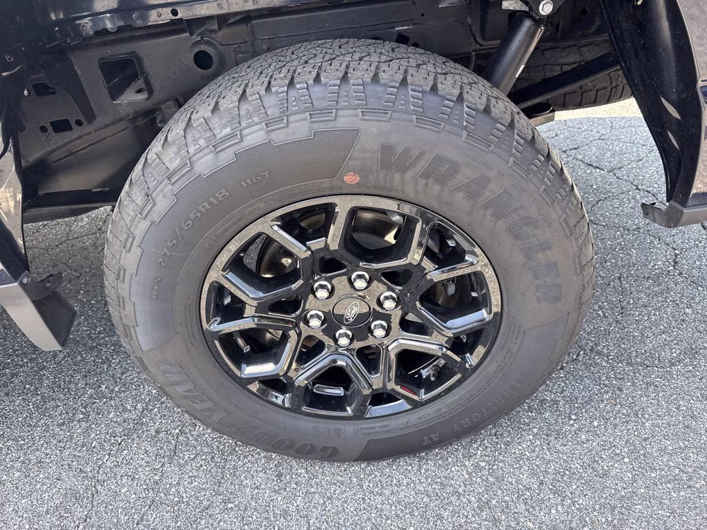 2025 Antimatter Blue Metallic Ford F-150 XLT 4X4 Truck