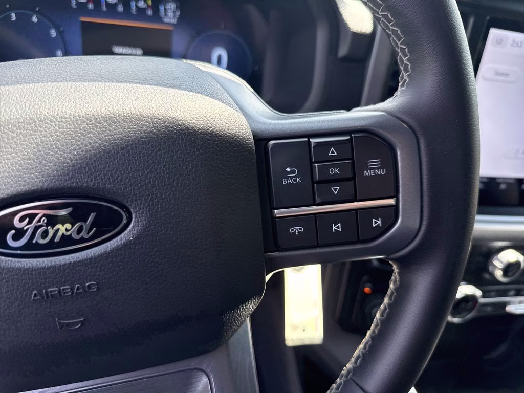 2025 Antimatter Blue Metallic Ford F-150 XLT 4X4 Truck