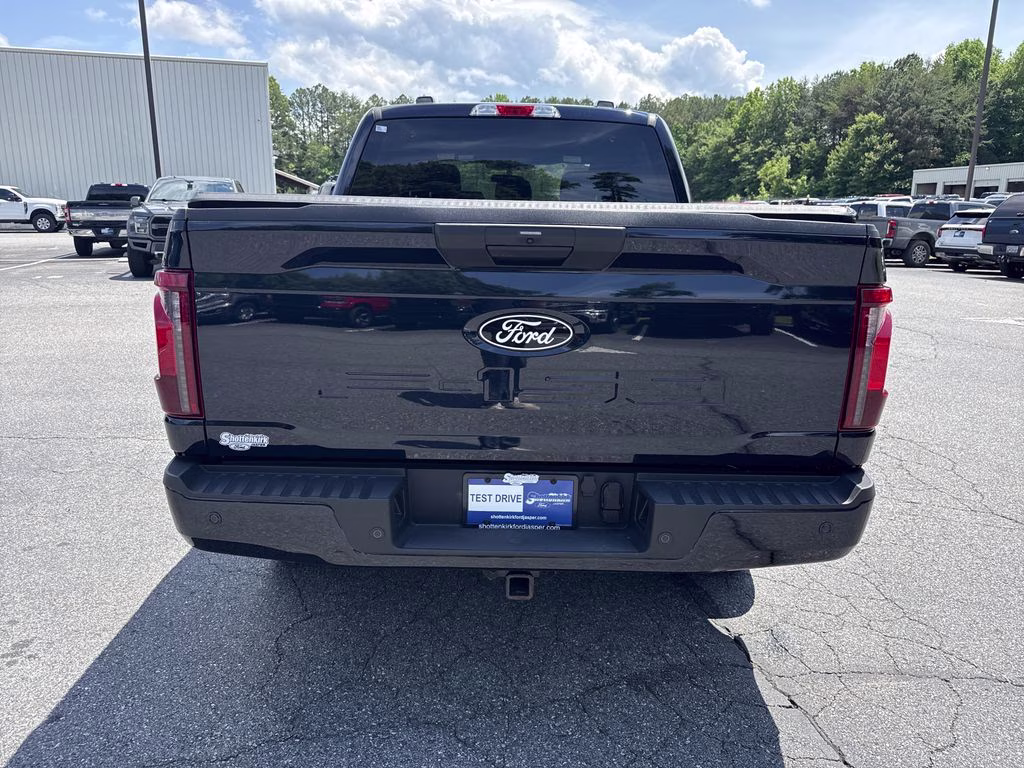 2025 Antimatter Blue Metallic Ford F-150 XLT 4X4 Truck