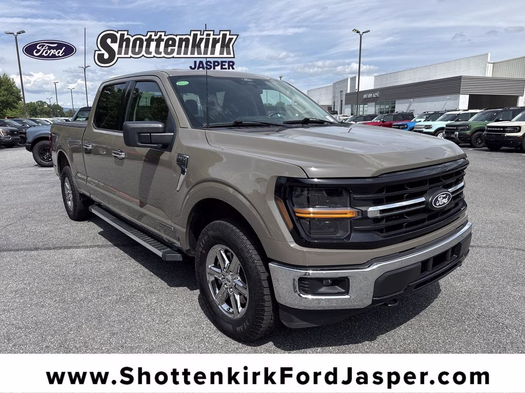2025 Marsh Gray Ford F-150 XLT 4X4 Truck