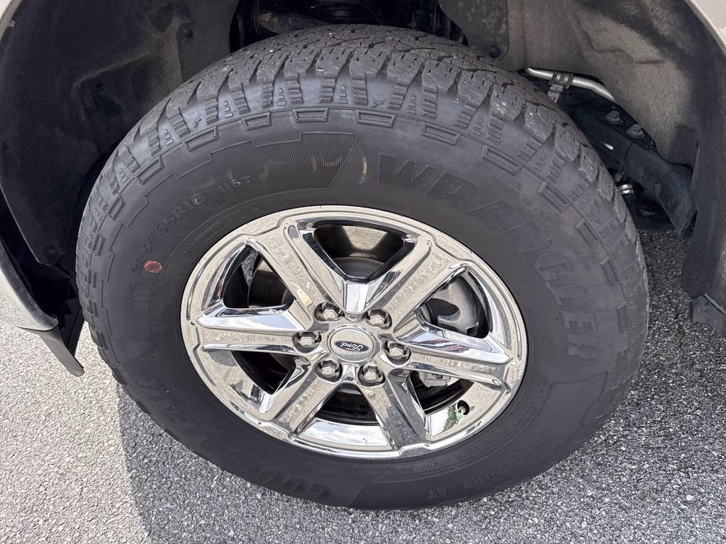 2025 Marsh Gray Ford F-150 XLT 4X4 Truck